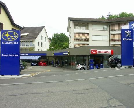 Garage MFH Kästli in Erlenbach